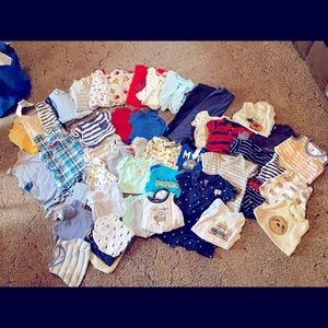 Baby boy 6-9 month lot
